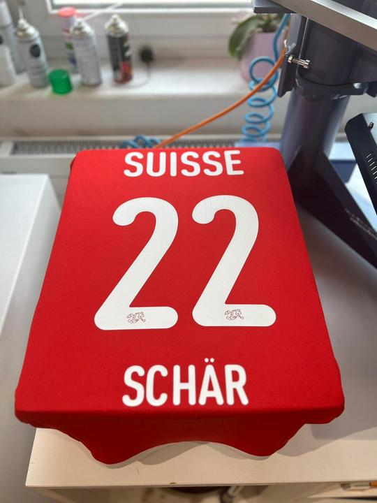 Image du produit Puma Suisse EM Fan Shirt (L)