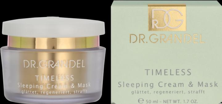 Produktbild Dr Grandel Timeless Sleeping Cream & Mask (50 ml)