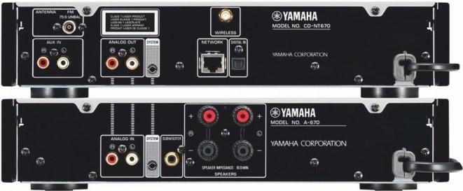 Actual product image Yamaha Mcr-N670dab (CD player, Wi-Fi, Bluetooth, Multiroom, Airplay, Spotify Connect, 2x 65 W)