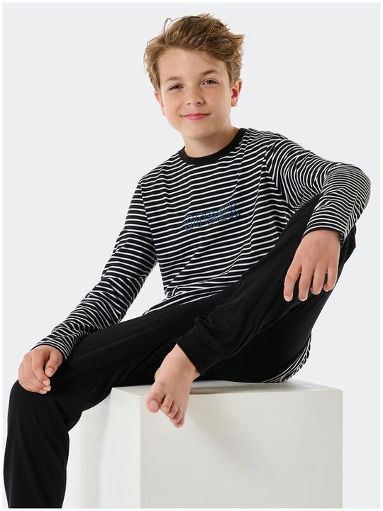 Produktbild Schiesser Teens Boys Schlafanzug Lang (164)