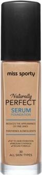 Miss Sporty MISS SPORTY Naturally Perfect Serum Moisturising Foundation Tinted Serum nawilżający podkład-serum