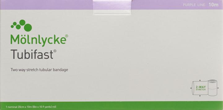 Image du produit Mölnlycke Schlauchbandage 20cmx10m violett