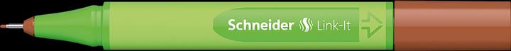 Produktbild Schneider Fineliner Link-It - Braun (Braun, 1 x)
