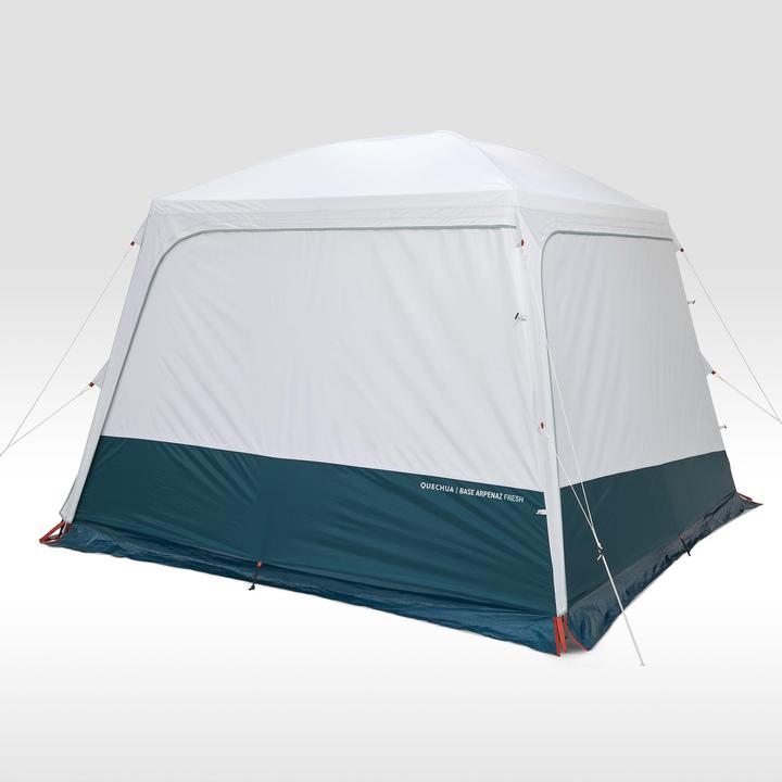 Actual product image Quechua Arpenaz Fresh (Inflatable tent, 11.60 kg, 9+ people)