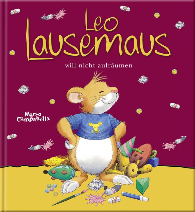 Immagine prodotto Leo Lausemaus will nicht aufräumen (Tedesco, Anna Casalis, 2016)