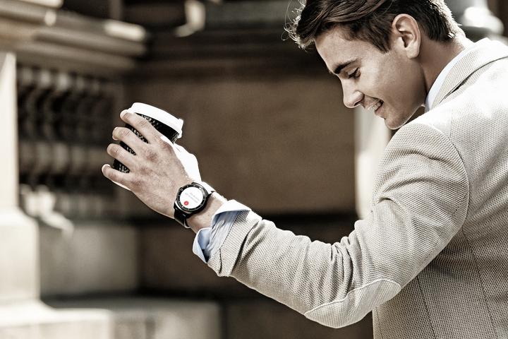 Produktbild LG G Watch R (46 mm)