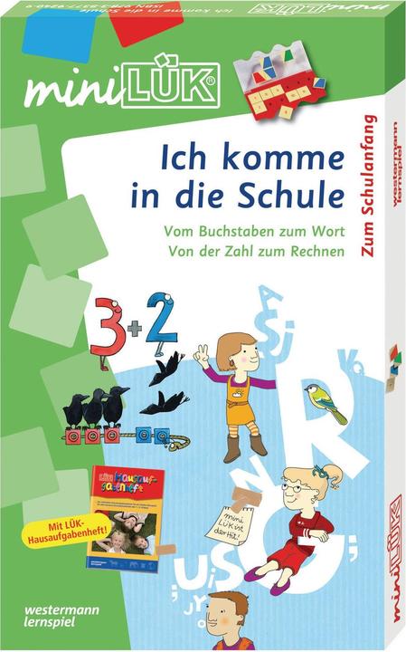 Ich komme in die Schule (Tedesco, Mugnaio, Heiner, 2009)