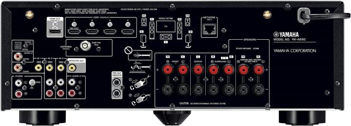 Produktbild Yamaha RX-A 680 Black