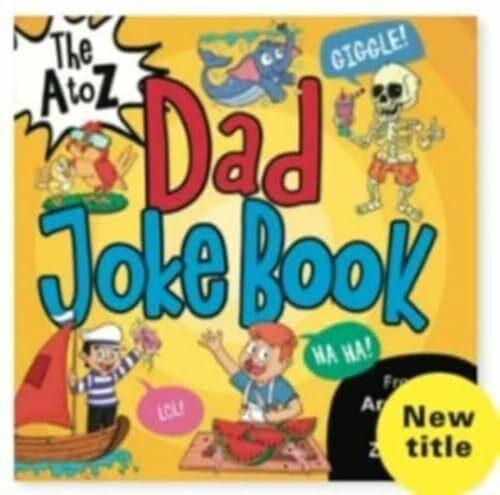 Immagine prodotto The A to Z Dad Joke Book (Inglese, Vasco Icuza, 2023)