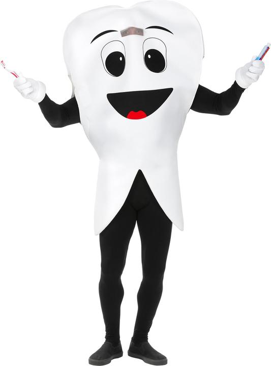 Actual product image Widmann ZAHN (Kostüm, Handschuhe), M/L (M/L)
