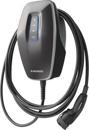 Actual product image Mennekes Wallbox AMTRON 4Business 760 C2 22KW Calibration law compliant 1347022205BK (22 kW)