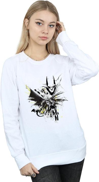 Produktbild Batman Batface Splash Sweatshirt (S)