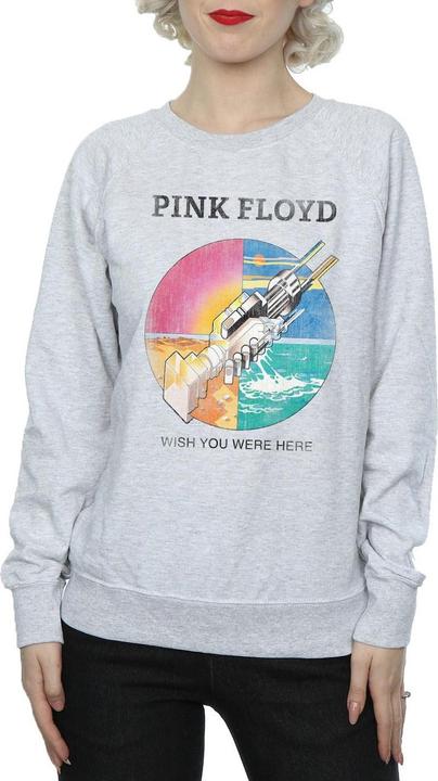 Immagine prodotto Pink Floyd Wish You Were Here Prism Felpa Donna (S)