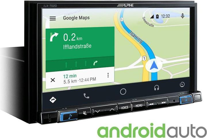 Image du produit Alpine station de médias numériques (Voiture Android, Apple Carplay)