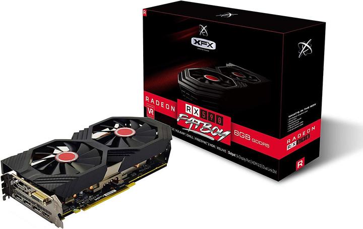 Image du produit XFX RX 590 Fatboy (8 Go)