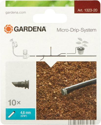 Actual product image Gardena Closing plugs (Water timer)