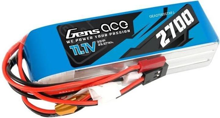 Produktbild Gens Ace GEA27003STXFJ Radio-Controlled (RC) model part/accessory Battery (11.10 V, 2700 mAh)