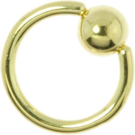 Immagine prodotto Bijouteria Barretta piercing (Acciaio chirurgico 316L, Placcatura in oro (placcatura oro))