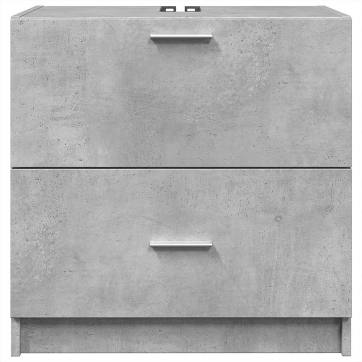 Produktbild VidaXL Waschbeckenunterschrank (59 x 37 x 59 cm)