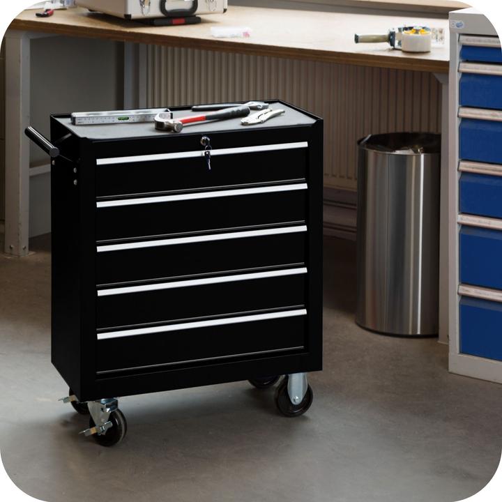 Actual product image tectake Tool trolley (1 x)
