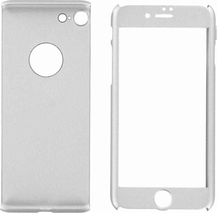 Image du produit OEM Étui 360 ° pour iPhone 6 / 6s Argent (Apple iPhone 6s, Apple iPhone 6)