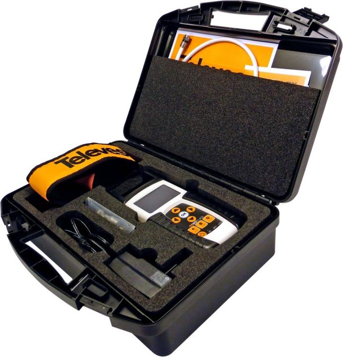 Actual product image Televes H30S2C-K H30FLEX with DVB-S2 and DVB-C with case 593313