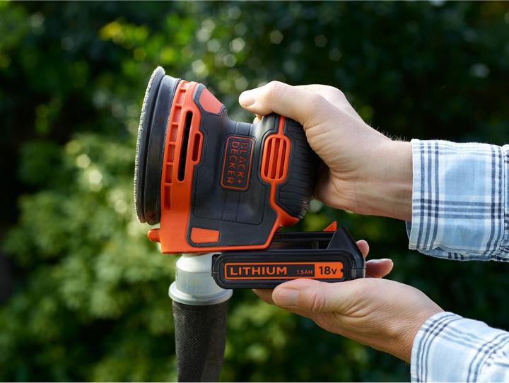 Produktbild Black & Decker Bdcros18nxj (Exzenterschleifer, 18 W)