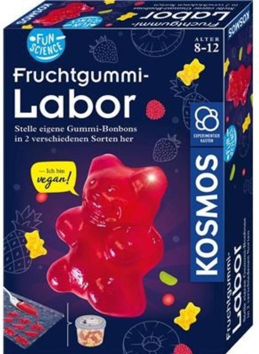 Image du produit Kosmos Laboratoire Fun Science de gommes de fruits