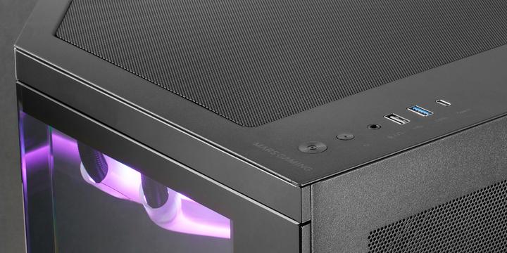 Actual product image Mars Gaming MC-3TCORE (Mini-ITX, ATX)