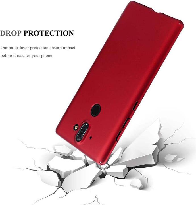 Image du produit Cadorabo Hard Cover Couverture métallique mate (Nokia 8 Sirocco)