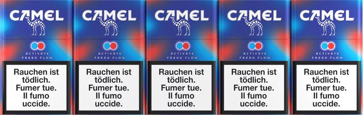 Image du produit Camel Boîte Activate Fresh Flow (10 pcs)