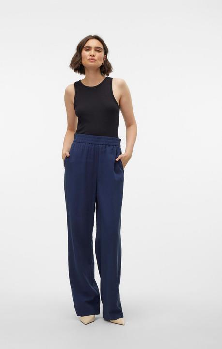 Produktbild Vero Moda VMCARMEN Hohe Taille Hose Hose mit weitem Beinschnitt (34)