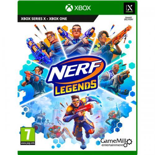 Actual product image Maximum Games NERF Legends (Xbox Series X, EN, FR, IT)