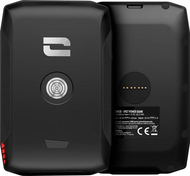 Actual product image Crosscall X-POWER V3 (6000 mAh)
