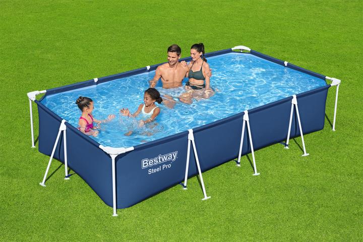Actual product image Bestway Steel Pro (4000 x 2110 x 810 mm)