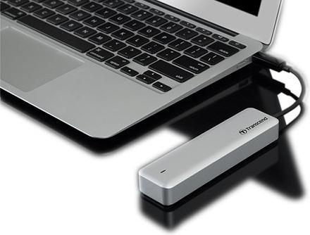 Actual product image Transcend JetDrive 825 (960 GB)