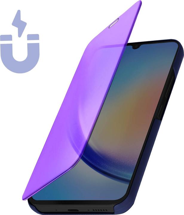 Image du produit Avizar Clear View Standing Cover série (Samsung Galaxy A54 5G)