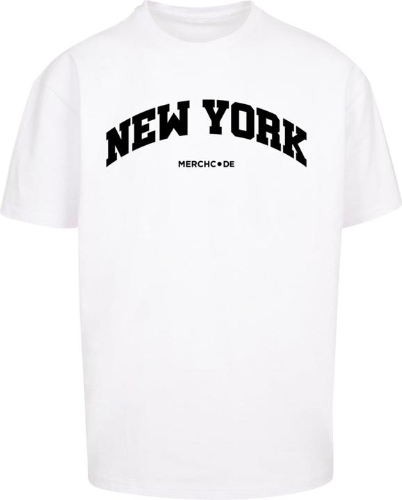 Actual product image Merchcode New York Wording - Heavy Oversize Tee - 116375 (XL)