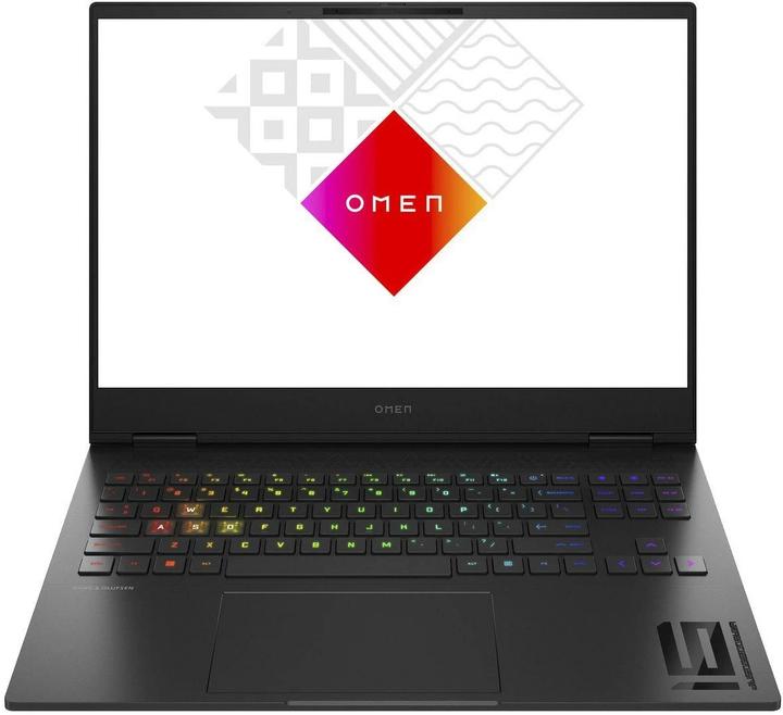 Actual product image HP Omen Transcend 16-U1900NZ (16", Intel Core i9-14900HX, 32 GB, 1000 GB, CH)