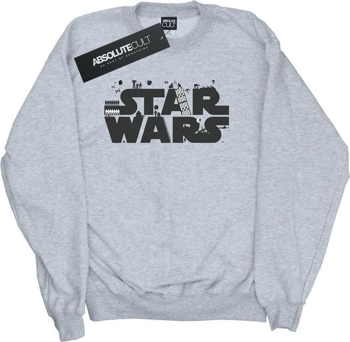 Star Wars Minimalist Logo Sweatshirt Jungen
