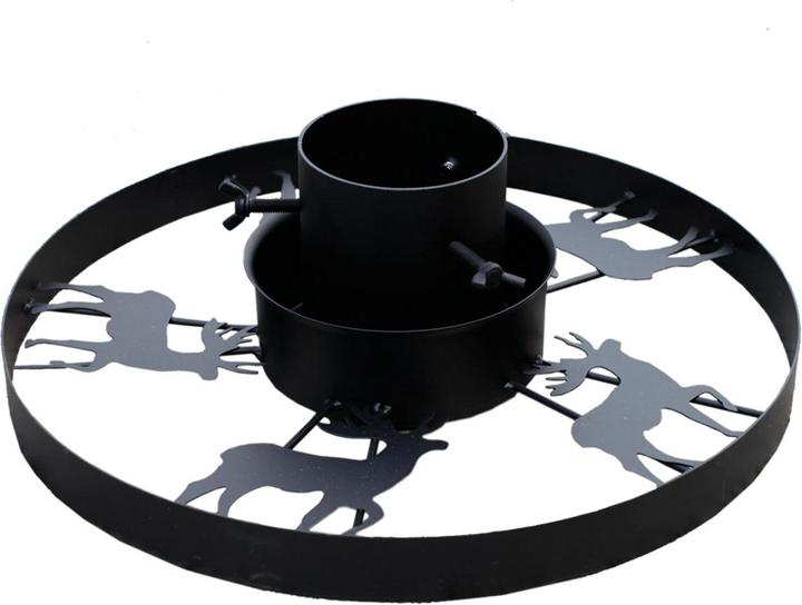 Actual product image Mojawo Tree Stand Rustic Model Stag Ø 40cm