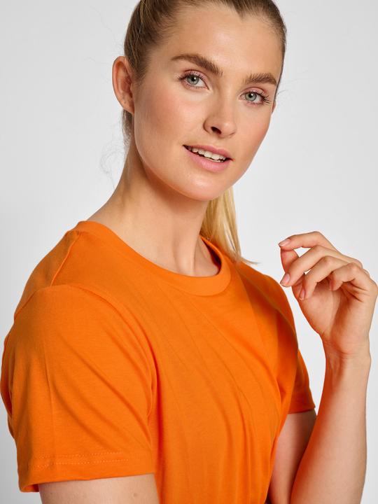 Immagine prodotto hummel T-Shirt Rossa Pesante Donna S/S (XL)