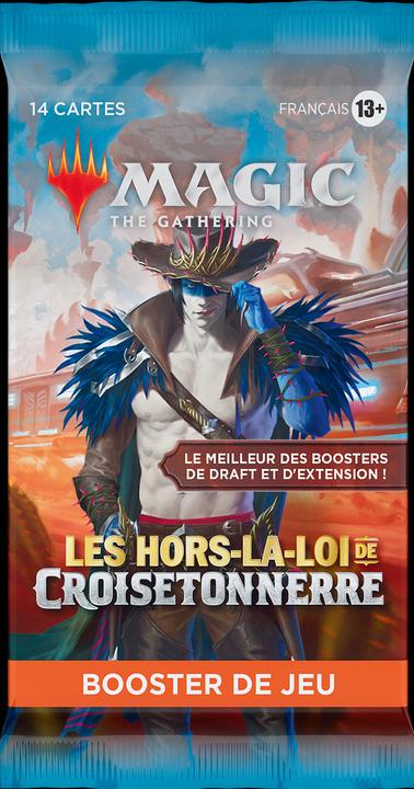 Actual product image Magic the Gathering Les hors-la-loi de Croisetonnerre présentoir boosters de jeu (36) *FRANCAIS* (French, Booster Pack)