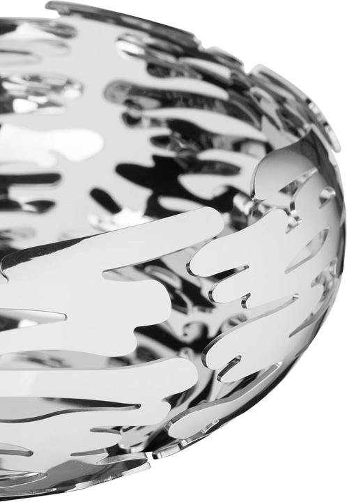 Image du produit Alessi Coupe à fruits BARKNEST platine (Ø 21 x 7 cm)