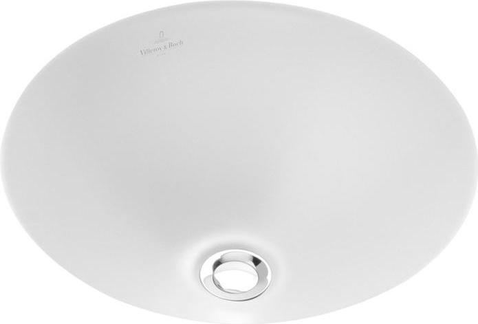 Produktbild Villeroy & Boch V&B Unterbauwaschtisch LOOP & FRIENDS mit ÜL d= 380mm we (465 mm, 380 mm)