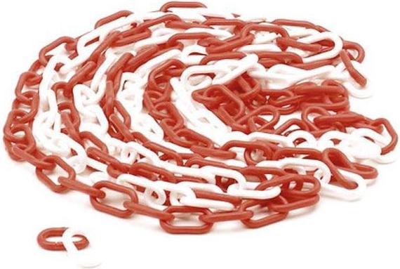 Velleman RED/WHITE CHAIN - 5 m