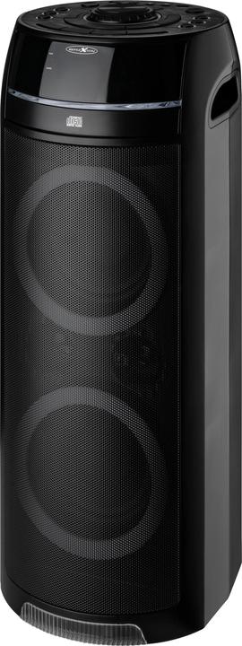 Actual product image Reflexion Bluetooth Speaker with CD (10 h, Electrical connection, Rechargeable battery operated)