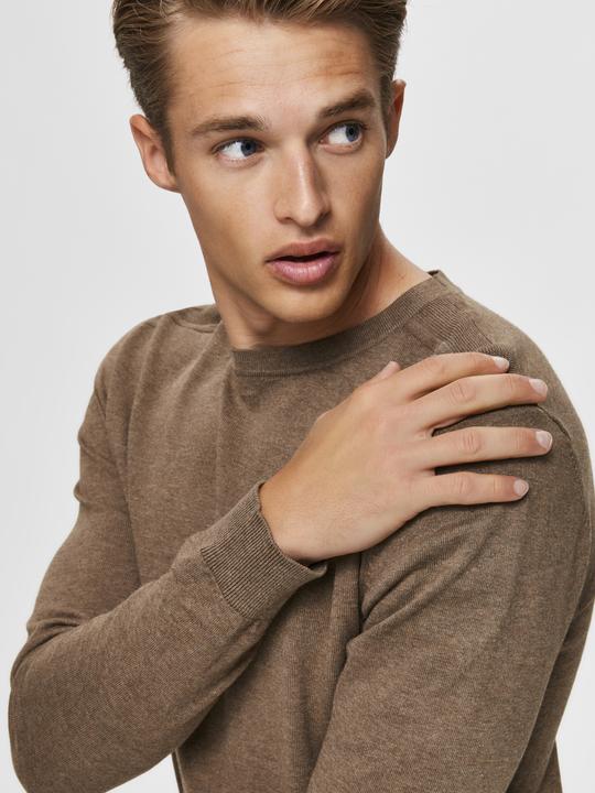 Produktbild Selected Homme Pima-Baumwoll Pullover (L)