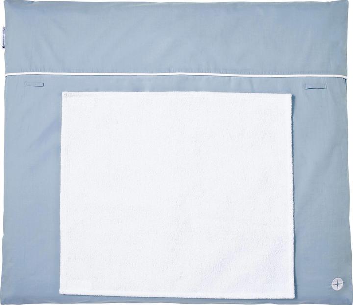 Immagine prodotto nordic coast company Tappeto fasciatoio blu-grigio (70 x 80 cm)