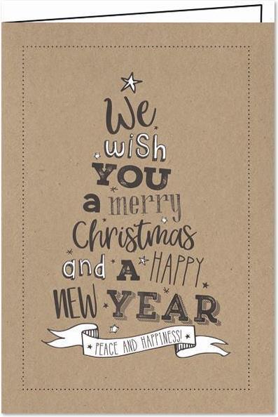 Actual product image Edition Gollong Christmas card 125x185mm (1 pcs.)
